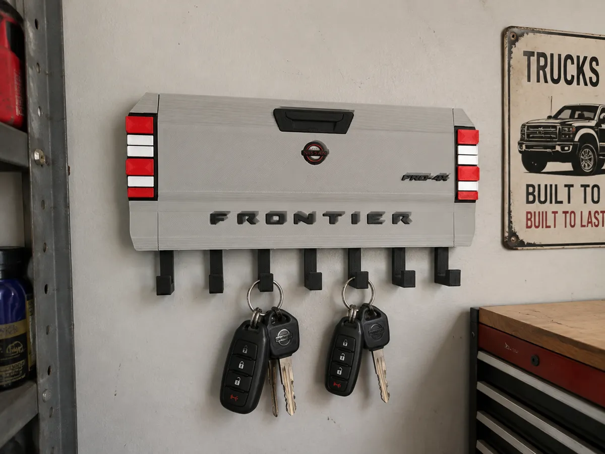 Nissan Frontier Key Hanger, photo 3 of 3 - Nissan Frontier Key Hanger Storage & Organisation