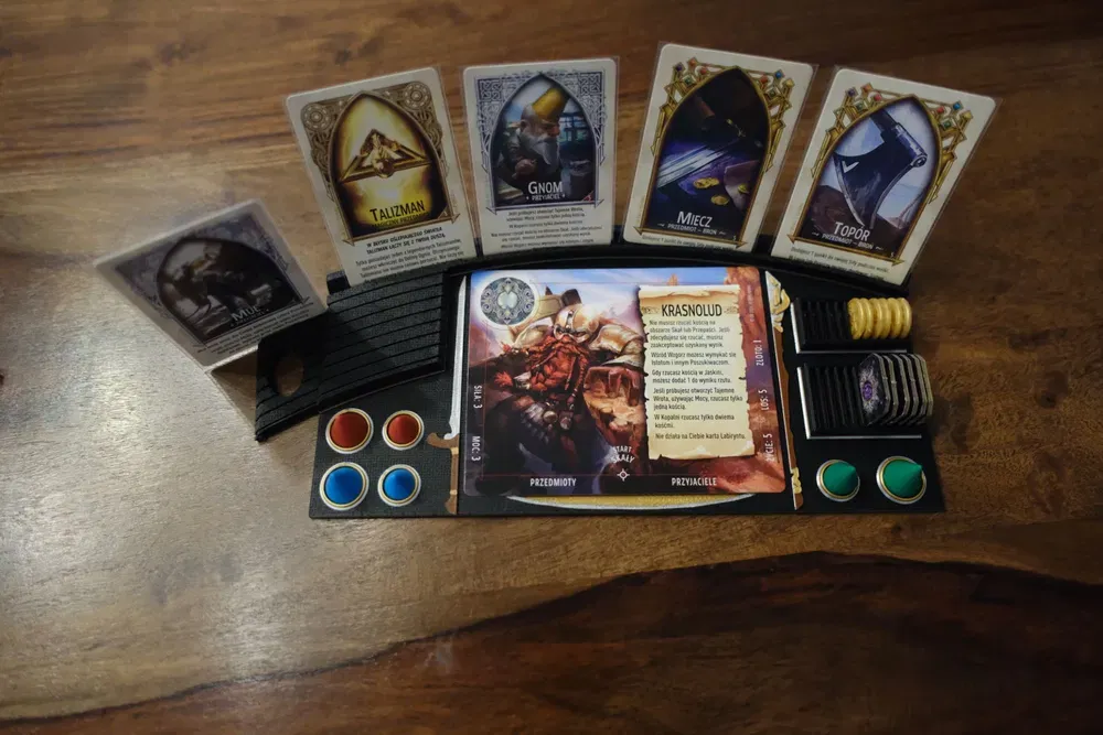 TALISMAN - premium player board 5th edition, photo 3 of 4 - TALISMAN - premium player board 5th edition Jewellery & Accessories