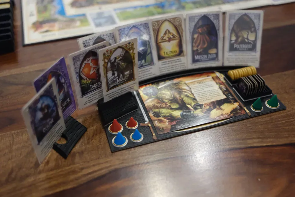 TALISMAN - premium player board 5th edition, photo 4 of 4 - TALISMAN - premium player board 5th edition Jewellery & Accessories