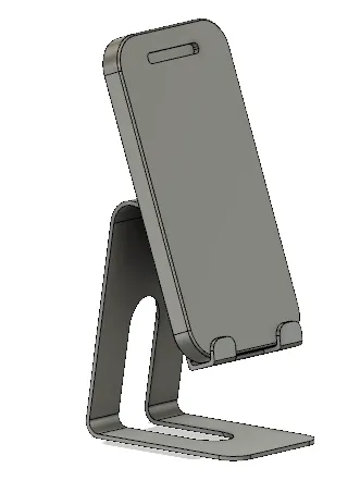 Simple Phone Holder Stand for iPhone 12, photo 4 of 4 - Simple Phone Holder Stand for iPhone 12 Mobile & Device Accessories