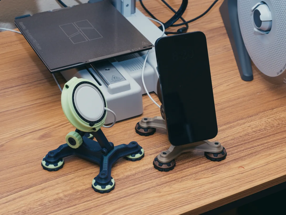 Industrial MagSafe Phone Stand