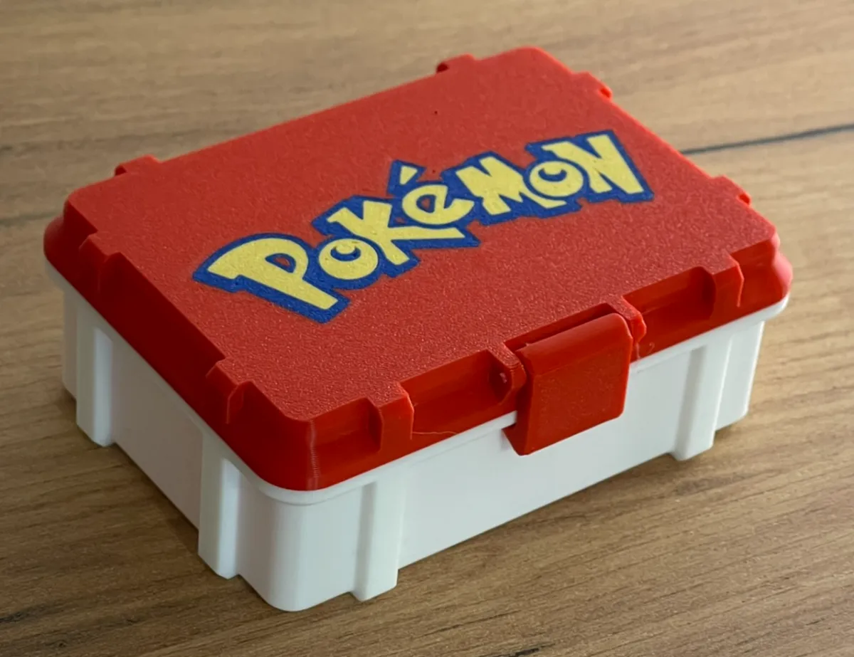 Screwless Pokémon Card Box