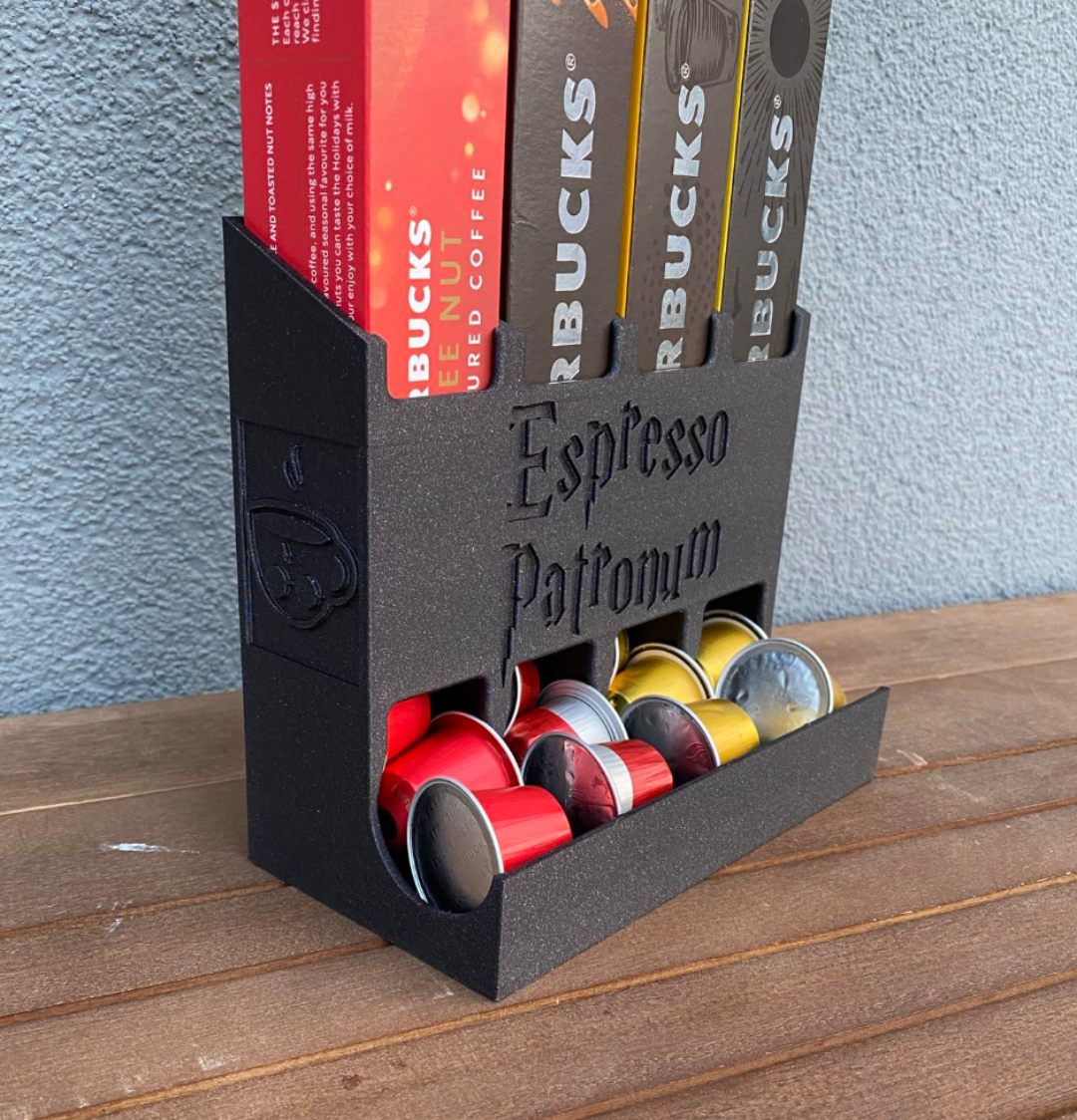 Espresso Patronum nespresso capsule holder