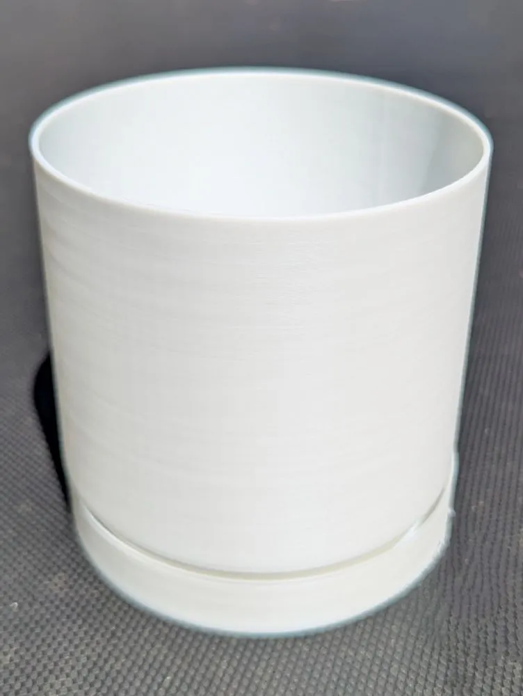 Basic plant pot, photo 3 of 3 - Self-watering Planters, basic plant pot self watering selfwatering planter vase indoor