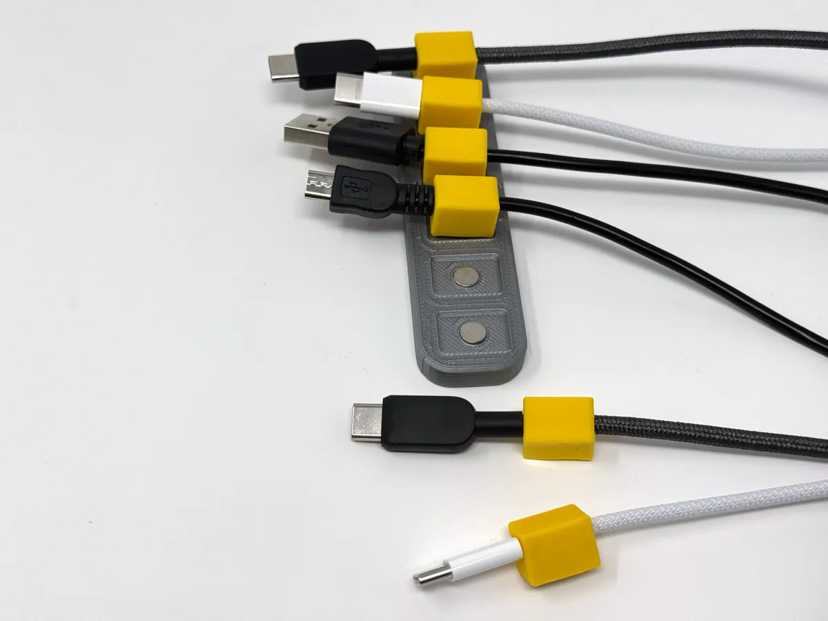 Magnetic Cable Organizer - Magnetic Cable Holders, in stock