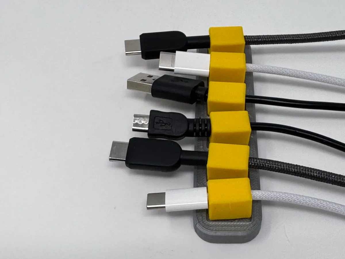Magnetic Cable Organizer, photo 3 of 3 - Magnetic Cable Organizer Mobile & Device Accessories