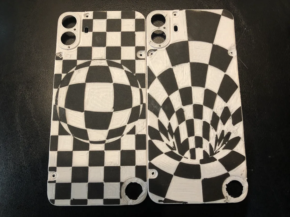 Optical Illusion CMF Phone Case - Electronics, in stock in India