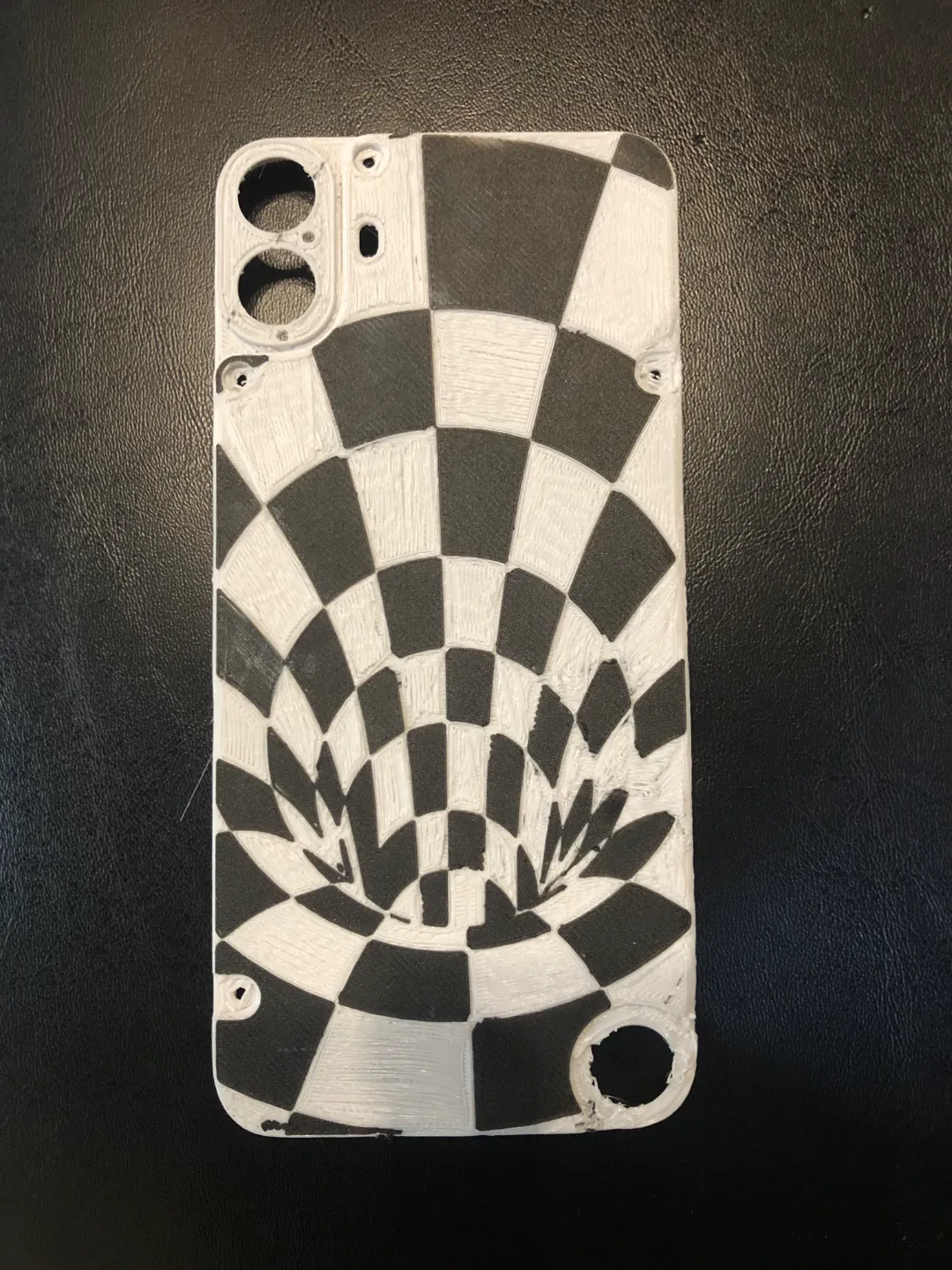 Optical Illusion CMF Phone Case, photo 3 of 4 - Optical Illusion CMF Phone Case Hobby & DIY