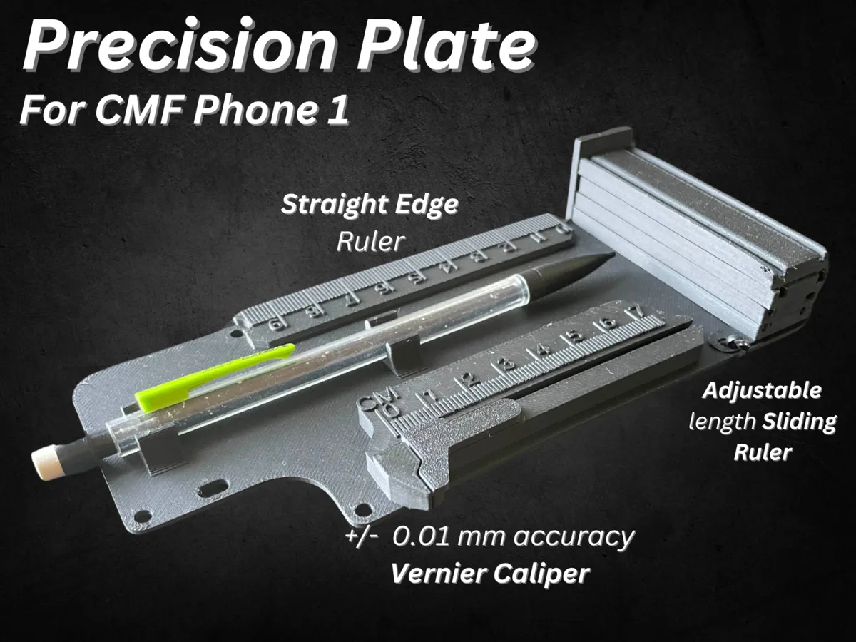 CMF Phone 1 Measurements Case "Precision Plate" - OnePlus & Nothing Covers, in stock in India