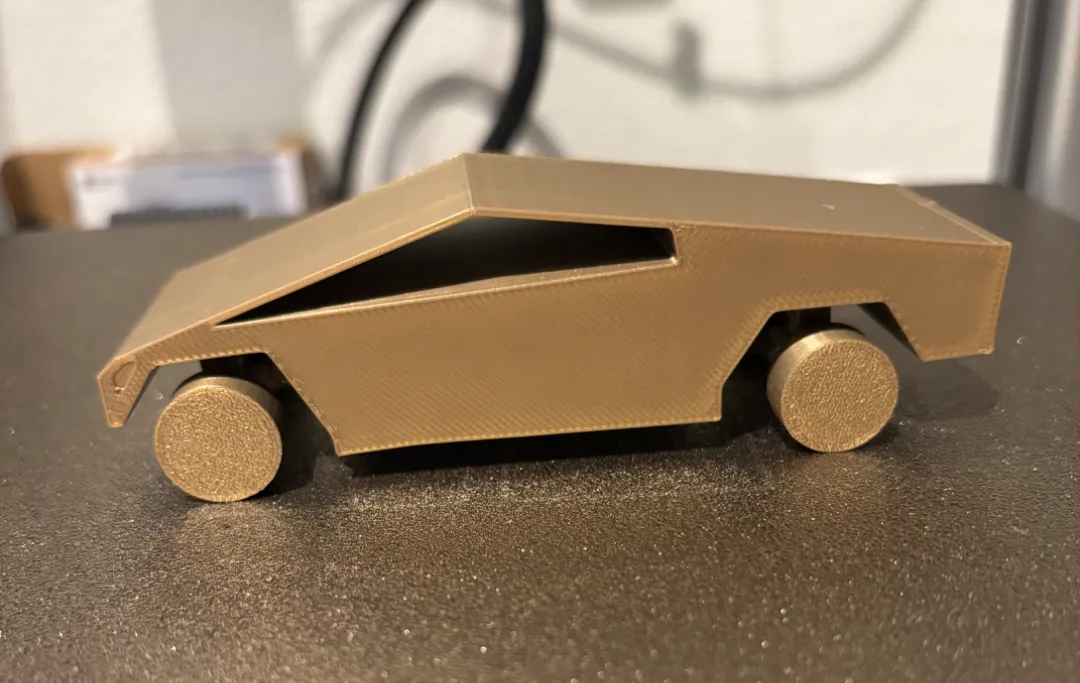 Low-Poly Movable Cybertruck