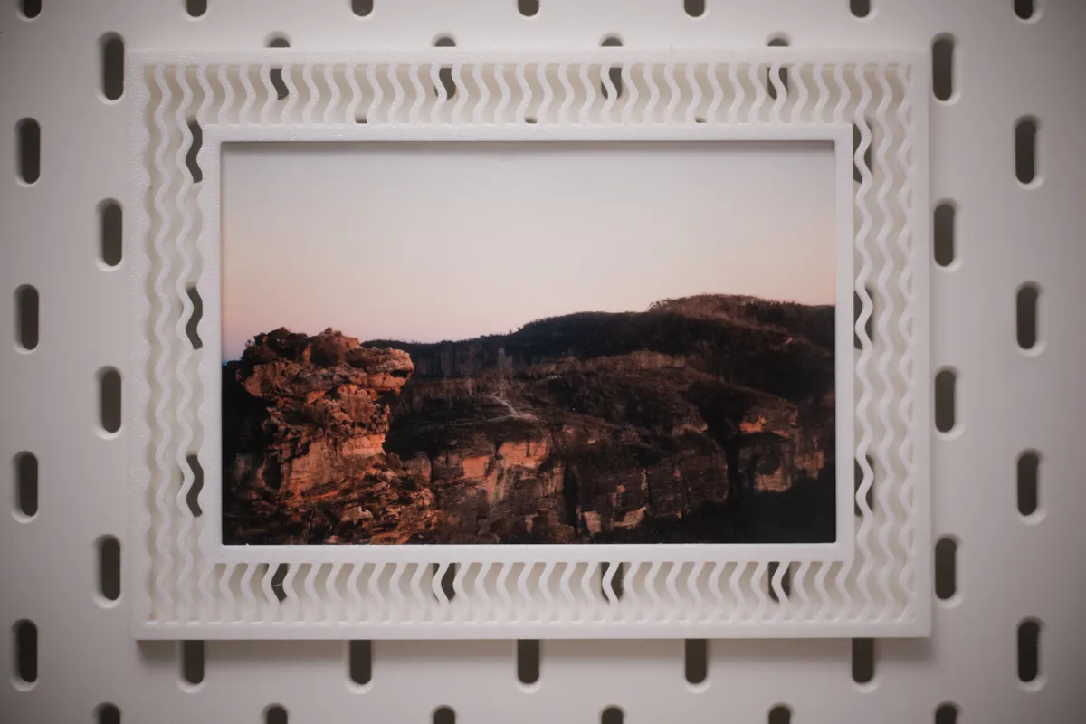 Photo Frame for IKEA Skadis, photo 2 of 4 - Photo Frame for IKEA Skadis Art