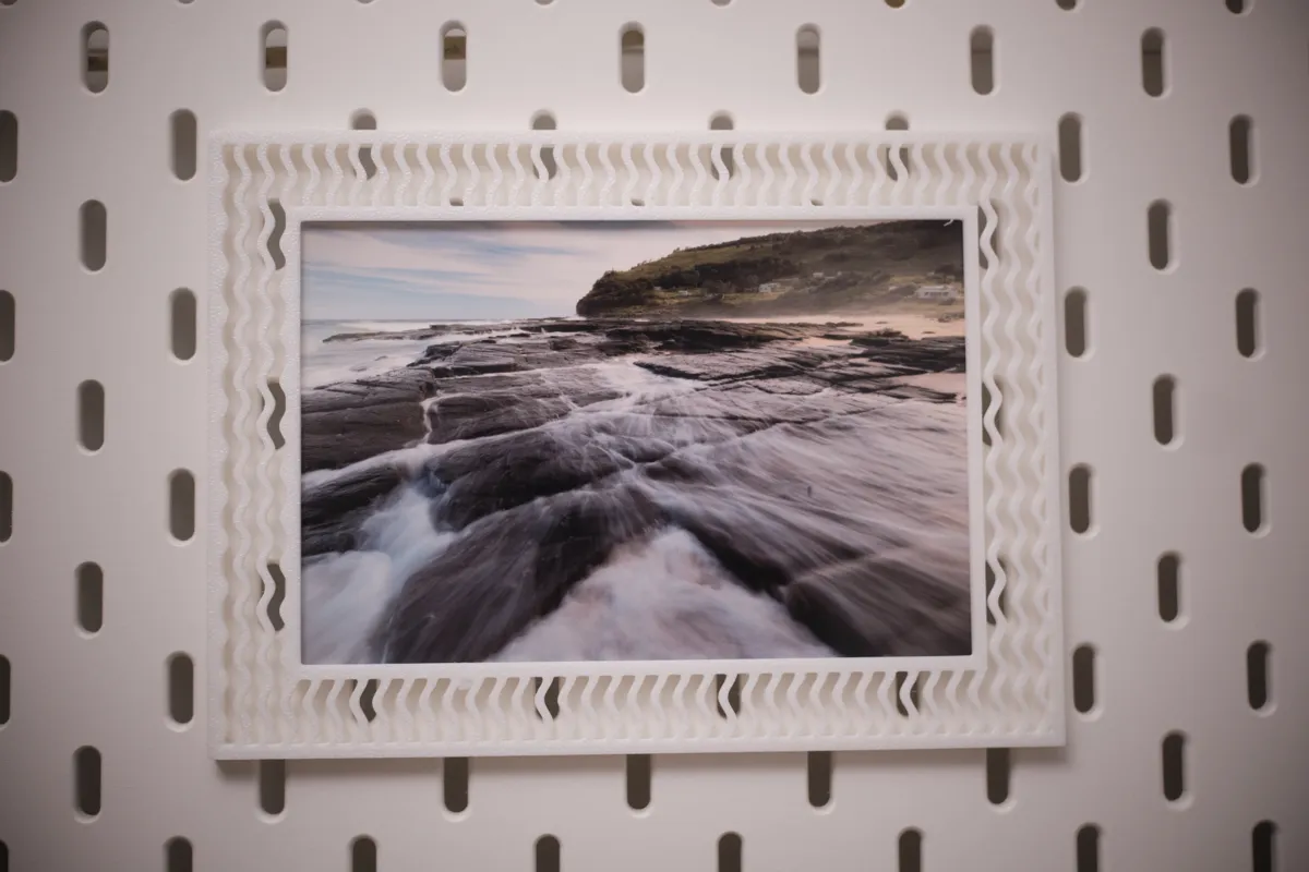 Photo Frame for IKEA Skadis, photo 3 of 4 - Photo Frame for IKEA Skadis Art