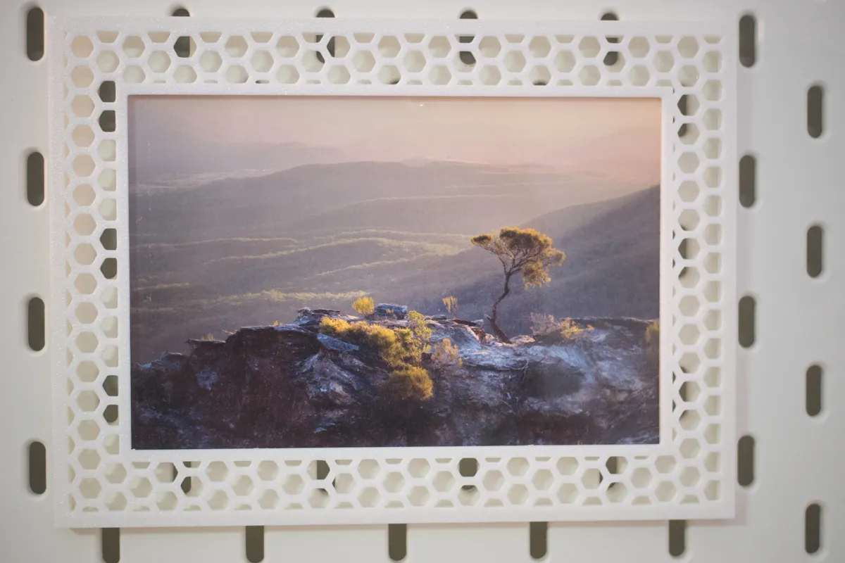 Photo Frame for IKEA Skadis, photo 4 of 4 - Photo Frame for IKEA Skadis Art