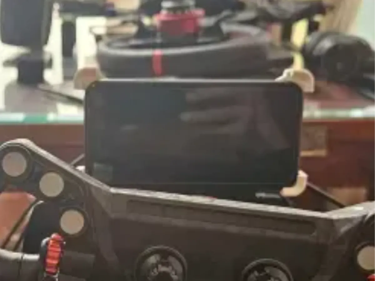 Simagic Racing Wheel Phone Mount - Electronics, in stock in India