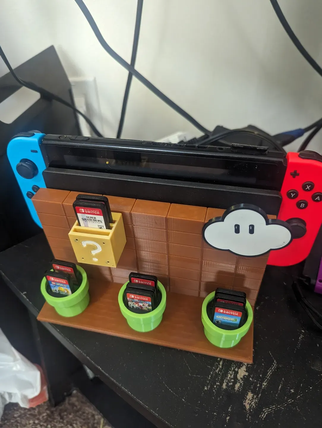 Mario Switch Dock - NS2, NS1, and OLED