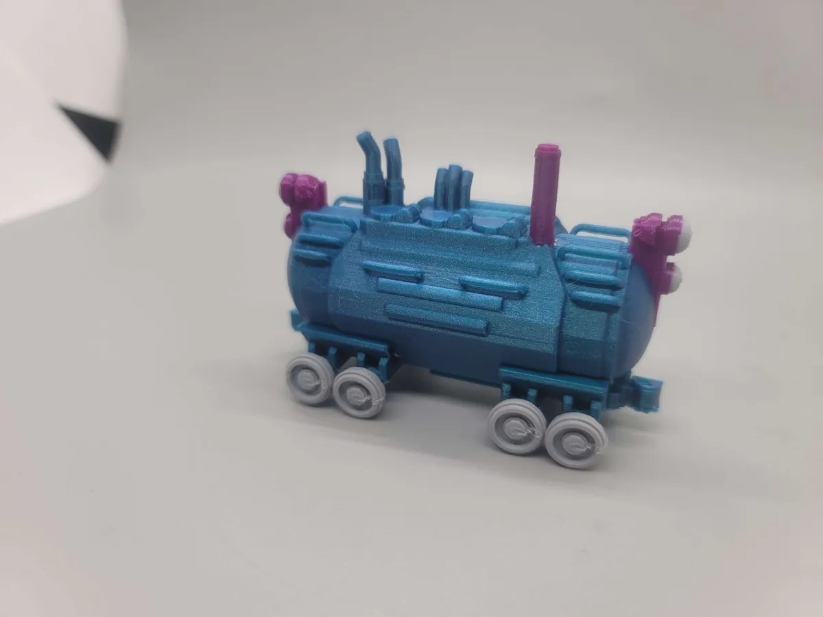 FHW Steam Town Water car, photo 2 of 4 - FHW Steam Town Water car Miniatures