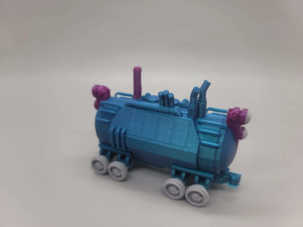 FHW Steam Town Water car, photo 4 of 4 - FHW Steam Town Water car Miniatures