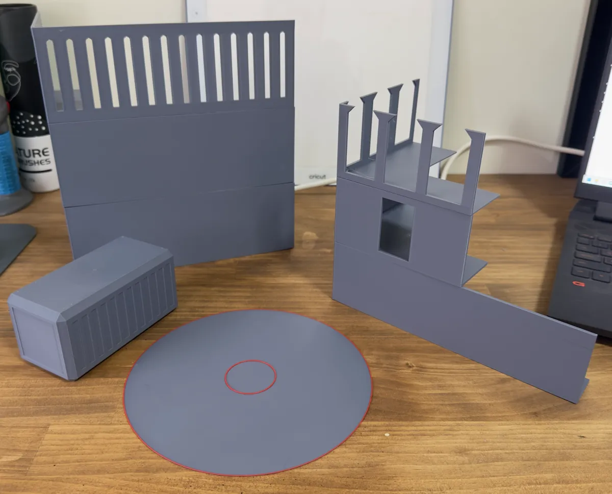 Tournament Terrain - 2 Storey Ground Floor, photo 4 of 4 - Tournament Terrain - 2 Storey Ground Floor Board Games & Tabletop