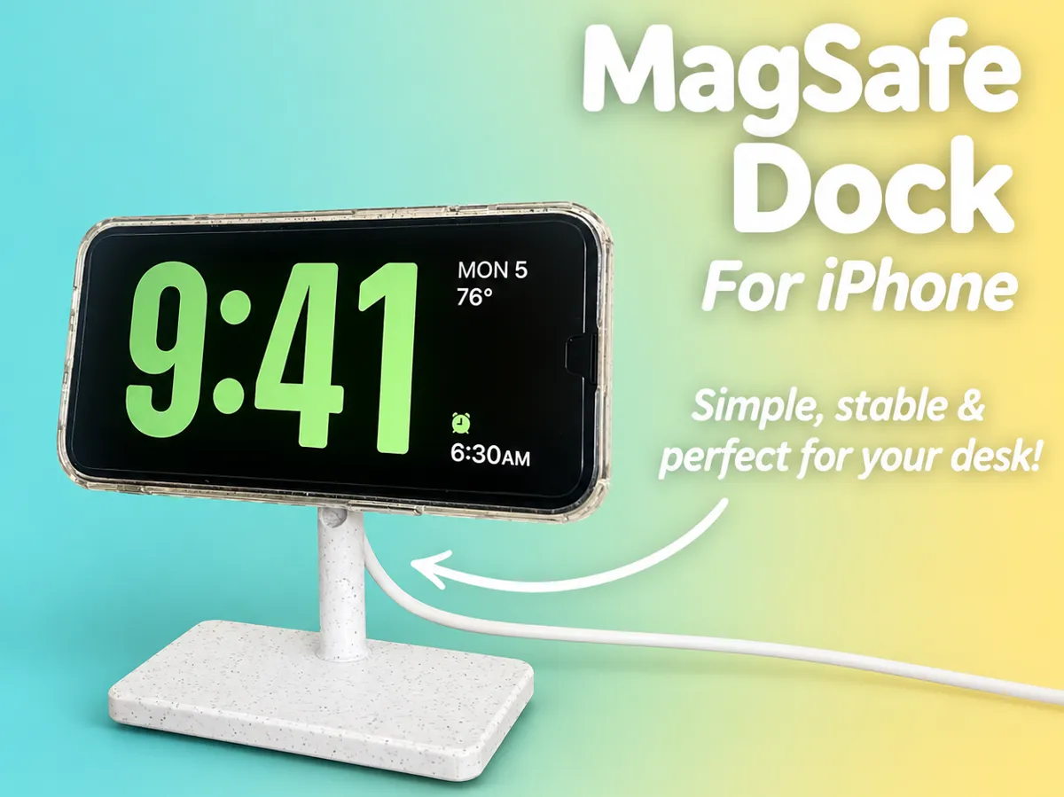 Standby Stand for Apple MagSafe Charger - MagSafe Stands & Docks, in stock in India