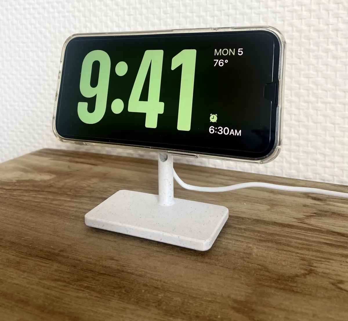Standby Stand for Apple MagSafe Charger, photo 2 of 4 - Standby Stand for Apple MagSafe Charger Mobile & Device Accessories