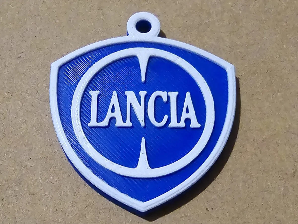 Portachiavi Logo Lancia - Signs & Logos, in stock in India