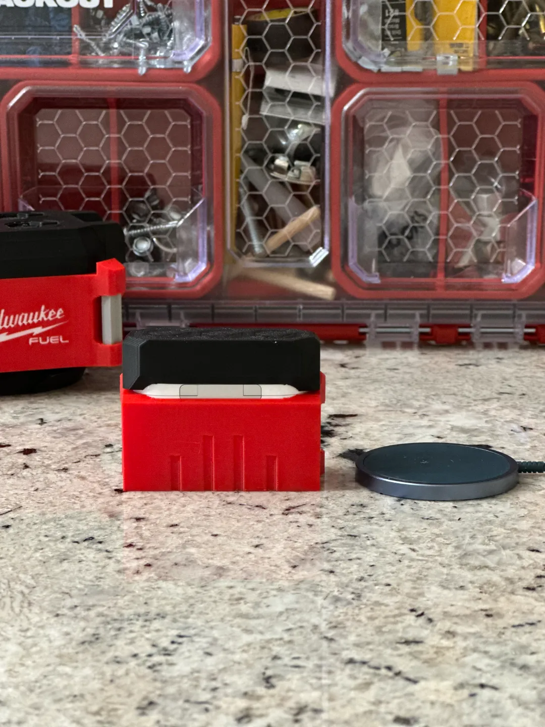 Milwaukee Style AirPods Pro Charging Case, photo 4 of 4 - Milwaukee Style AirPods Pro Charging Case Mobile & Device Accessories