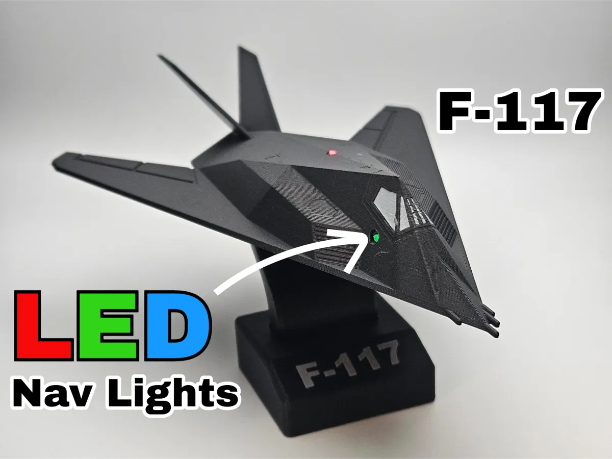 F117 LED Plane Kit - Vehicles, in stock in India