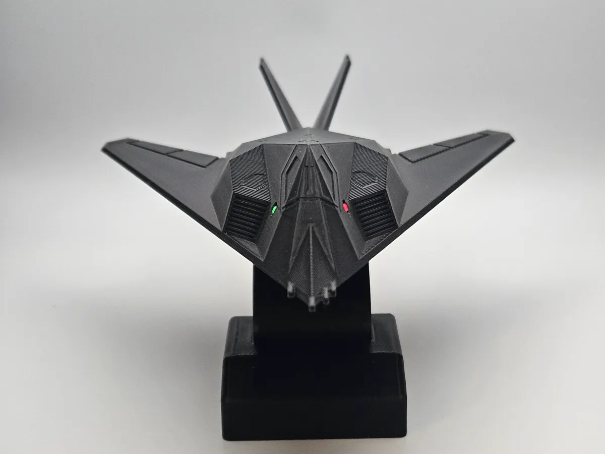 F117 LED Plane Kit, photo 3 of 4 - F117 LED Plane Kit Hobby & DIY