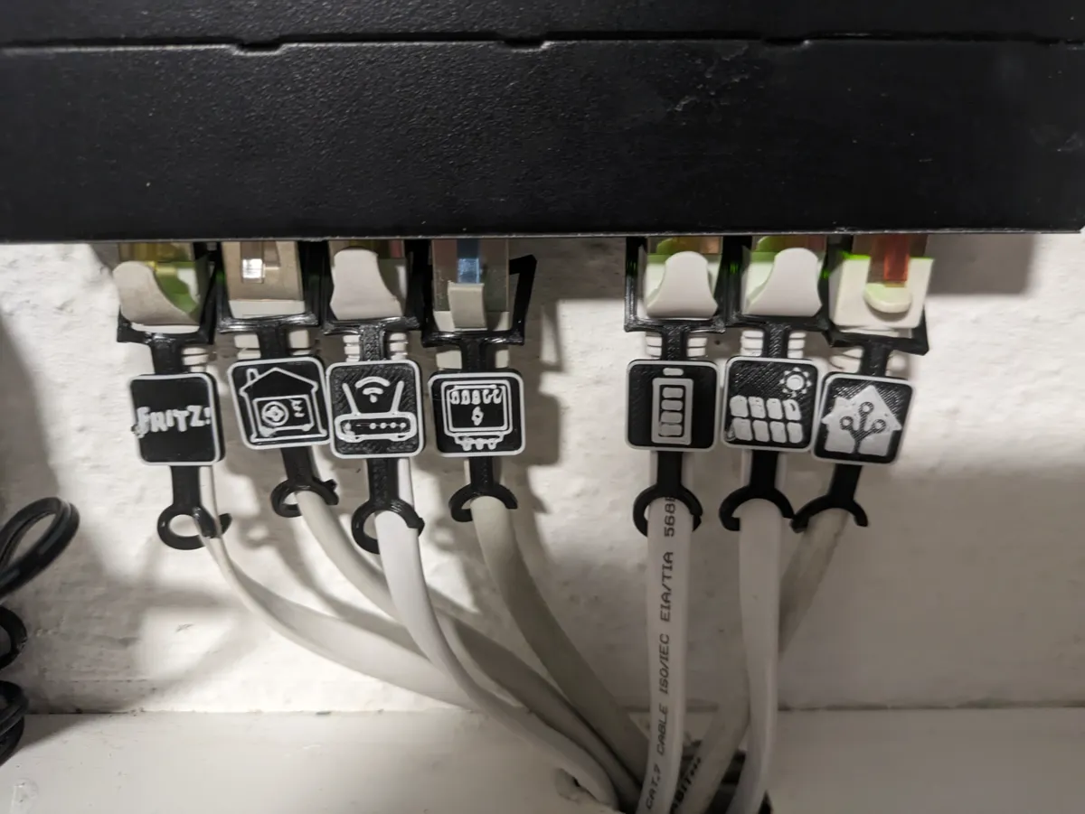 CAT - Cable Tag Set