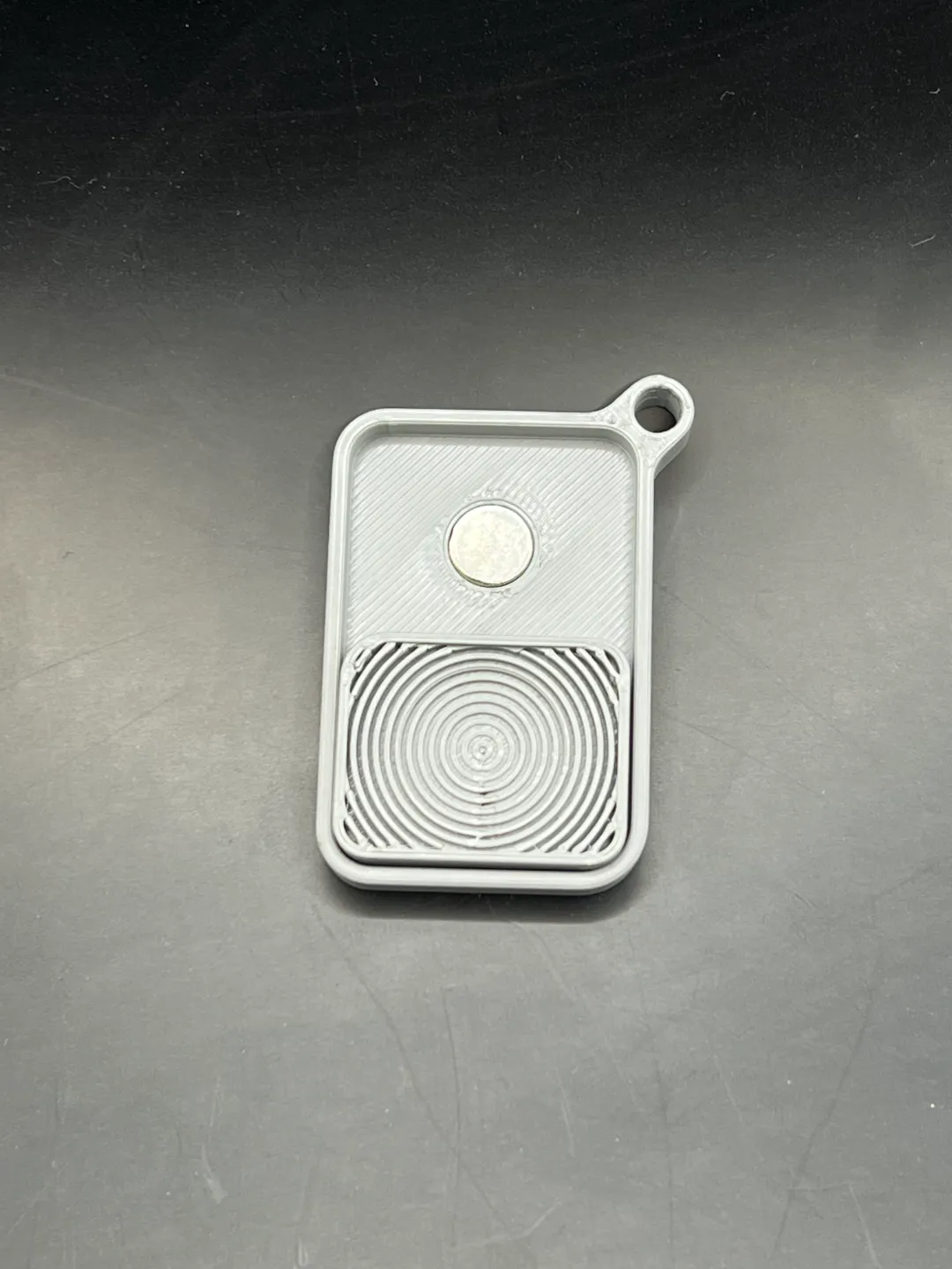 Magnetic Fidget Slider Keychain, photo 2 of 4 - Magnetic Fidget Slider Keychain Keychains
