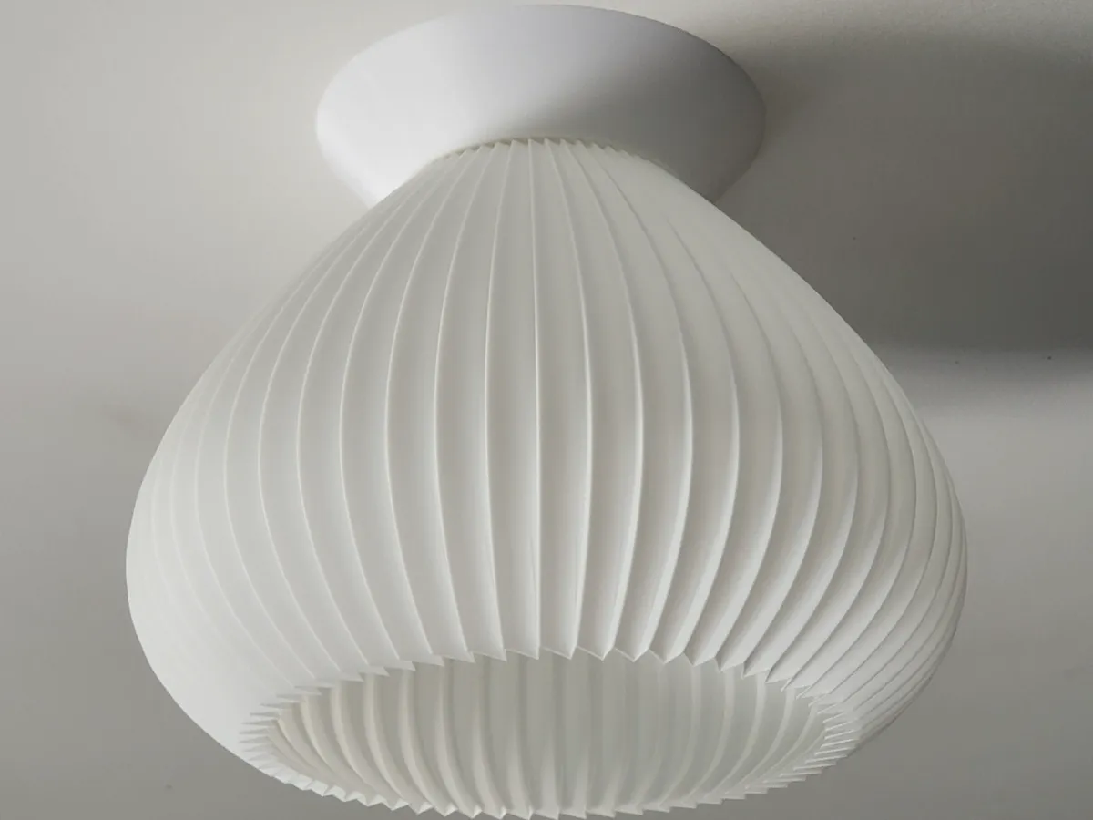 Ceiling Lamp Shade & Fittings