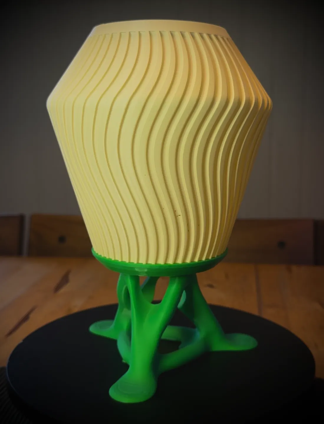 Modern organic design lamp, photo 2 of 4 - Modern organic design lamp Lamps & Lighting