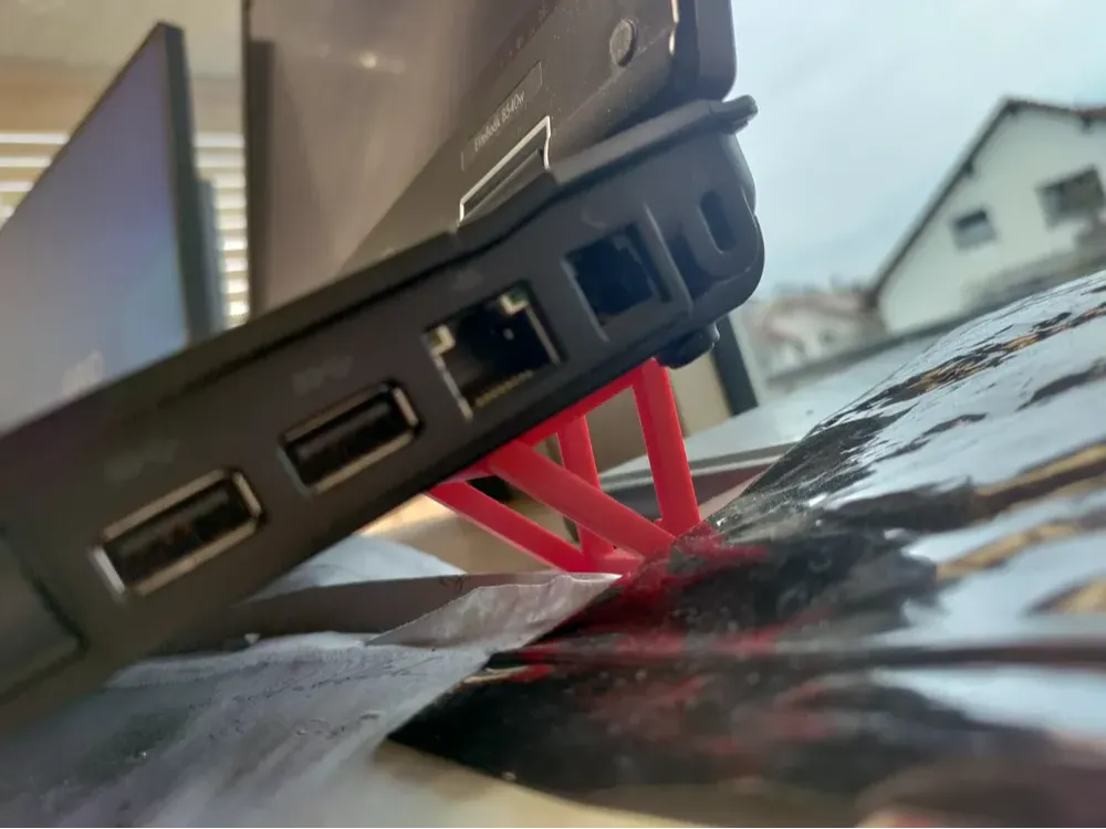 Foldable laptop stand - Foldable & Portable Laptop Stands, in stock