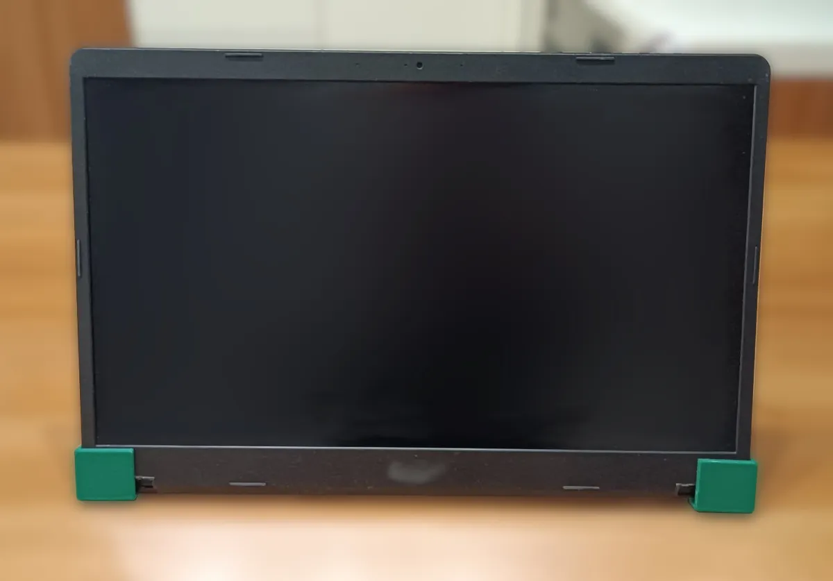 External laptop display foldable stand, photo 4 of 4 - External laptop display foldable stand Mobile & Device Accessories