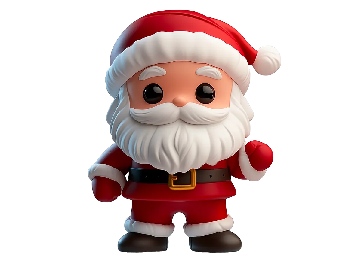 Santa Claus, Funko Pop! style - Characters, in stock in India