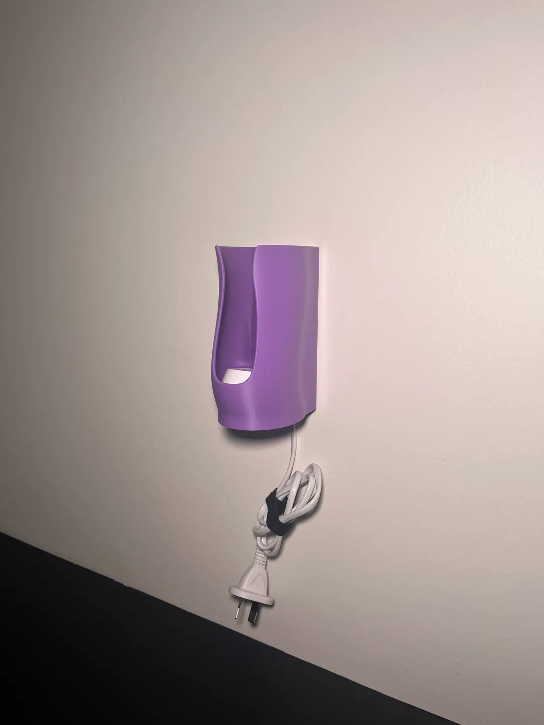 Toothbrush and Charger Holder, photo 4 of 4 - Toothbrush and Charger Holder Household
