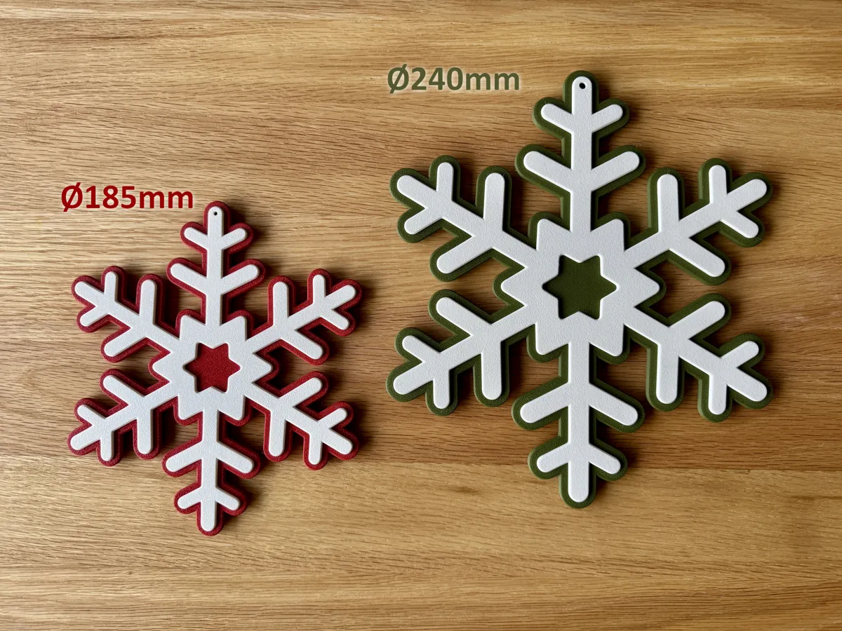 Snowflake - Wall art / window art