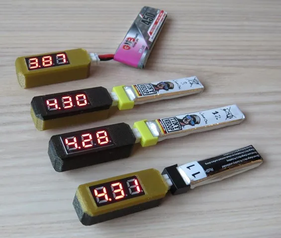 1S Battery Voltage Checker - PH2.0 - Electronics, in stock in India
