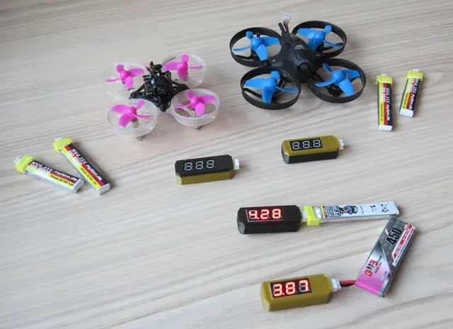 1S Battery Voltage Checker - PH2.0, photo 2 of 4 - 1S Battery Voltage Checker - PH2.0 Hobby & DIY