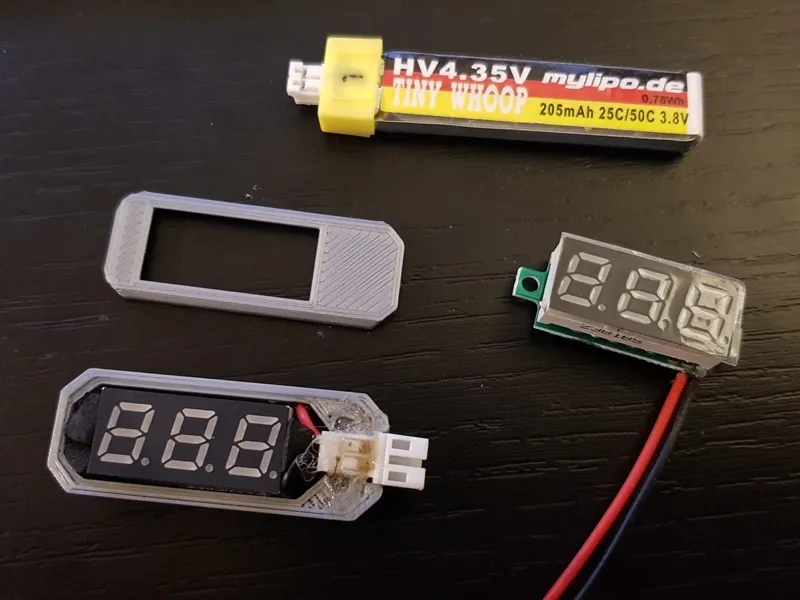 1S Battery Voltage Checker - PH2.0, photo 4 of 4 - 1S Battery Voltage Checker - PH2.0 Hobby & DIY