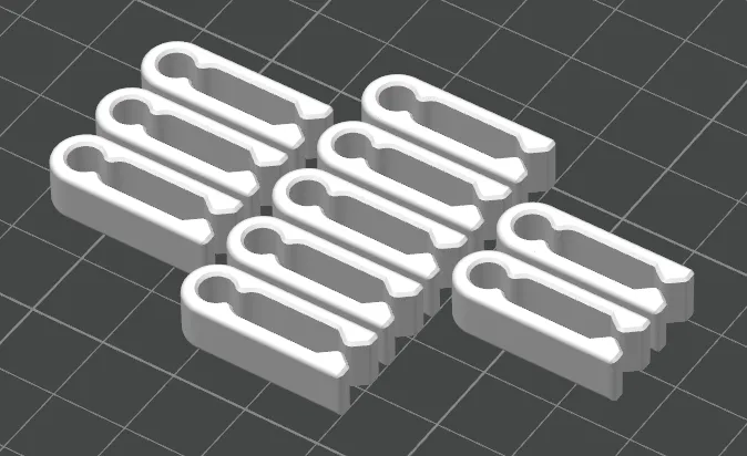 Premium Round Cable Clips, photo 4 of 4 - Premium Round Cable Clips Tools