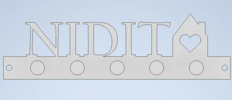 Nidito (Key holder) - Key Holders & Key Hangers, in stock in India
