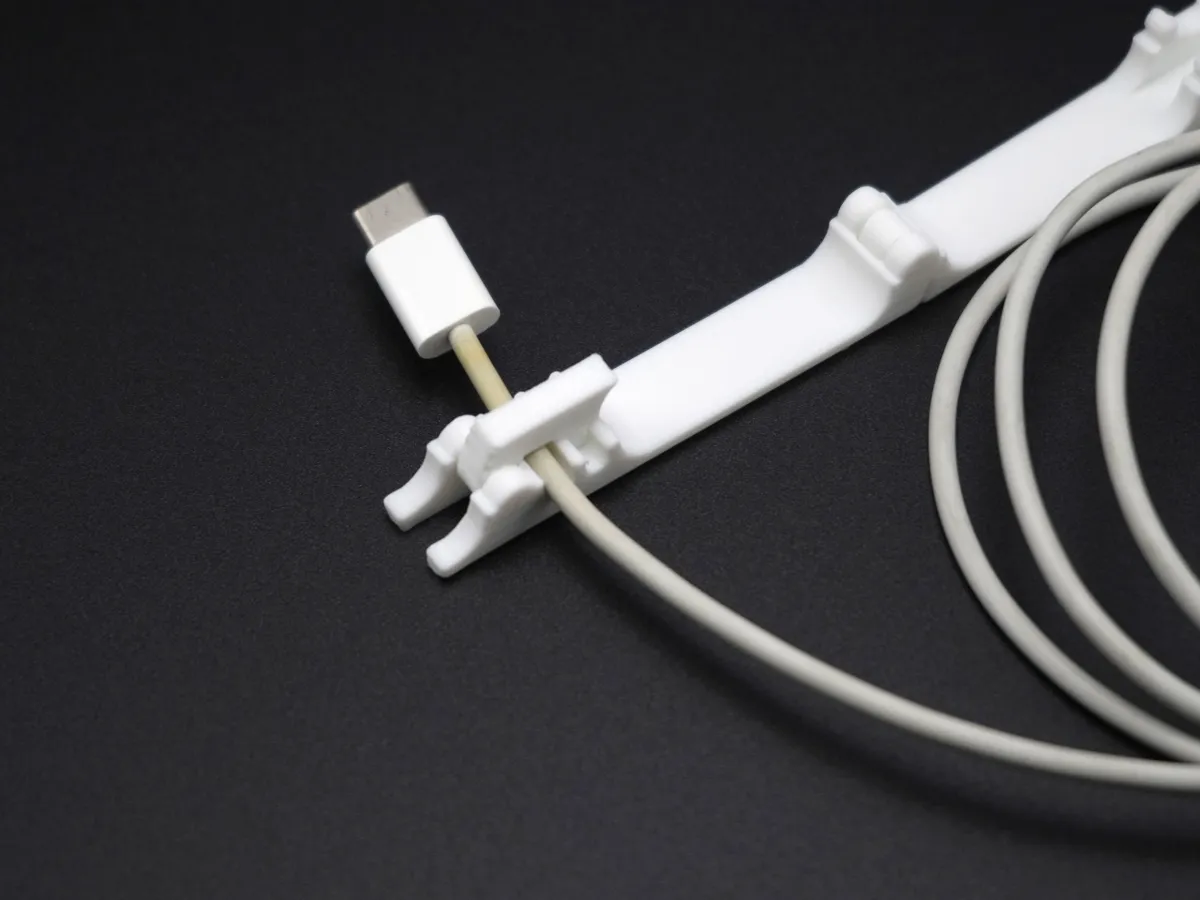 Cable Clip, photo 3 of 4 - Cable Clip Mobile & Device Accessories