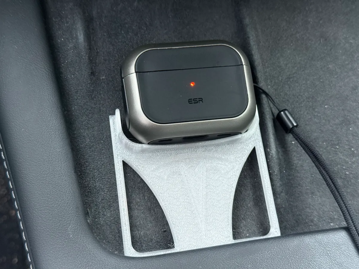 Tesla Airpods Case Charge Stand - Gadgets, in stock in India