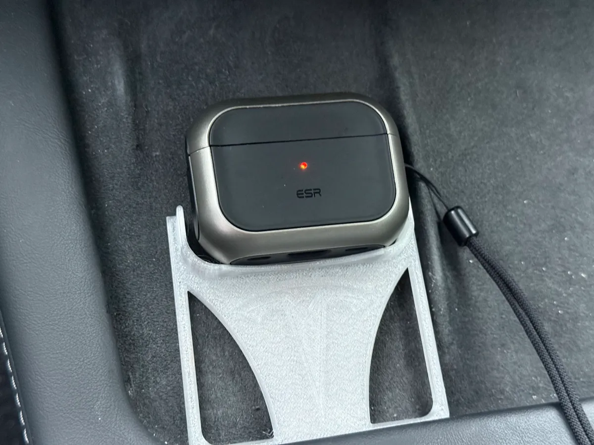 Tesla Airpods Case Charge Stand, photo 2 of 4 - Tesla Airpods Case Charge Stand Tools