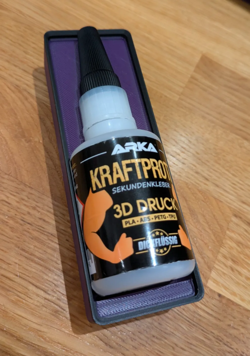 Gridfinity 1x3x3 holder for Kraftprotz Glue - Organizers, in stock in India