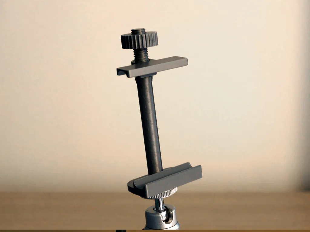Phone (in a case) to Tripod Holder, photo 2 of 4 - Phone (in a case) to Tripod Holder Tools