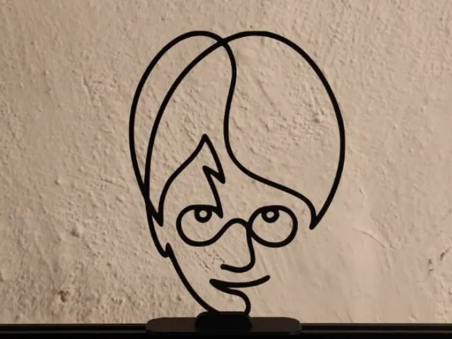 Harry Potter one-line art - Line Art & Silhouettes, in stock