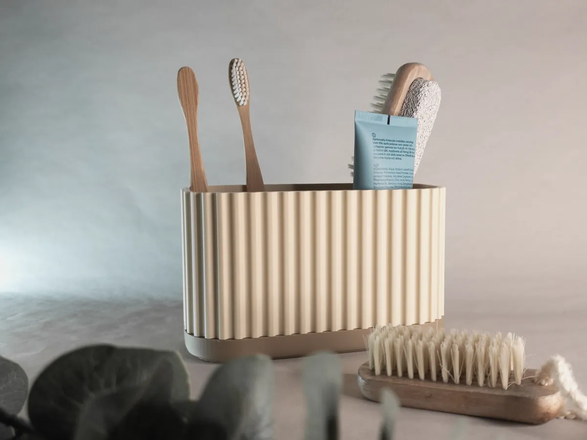 Bathroom organizer