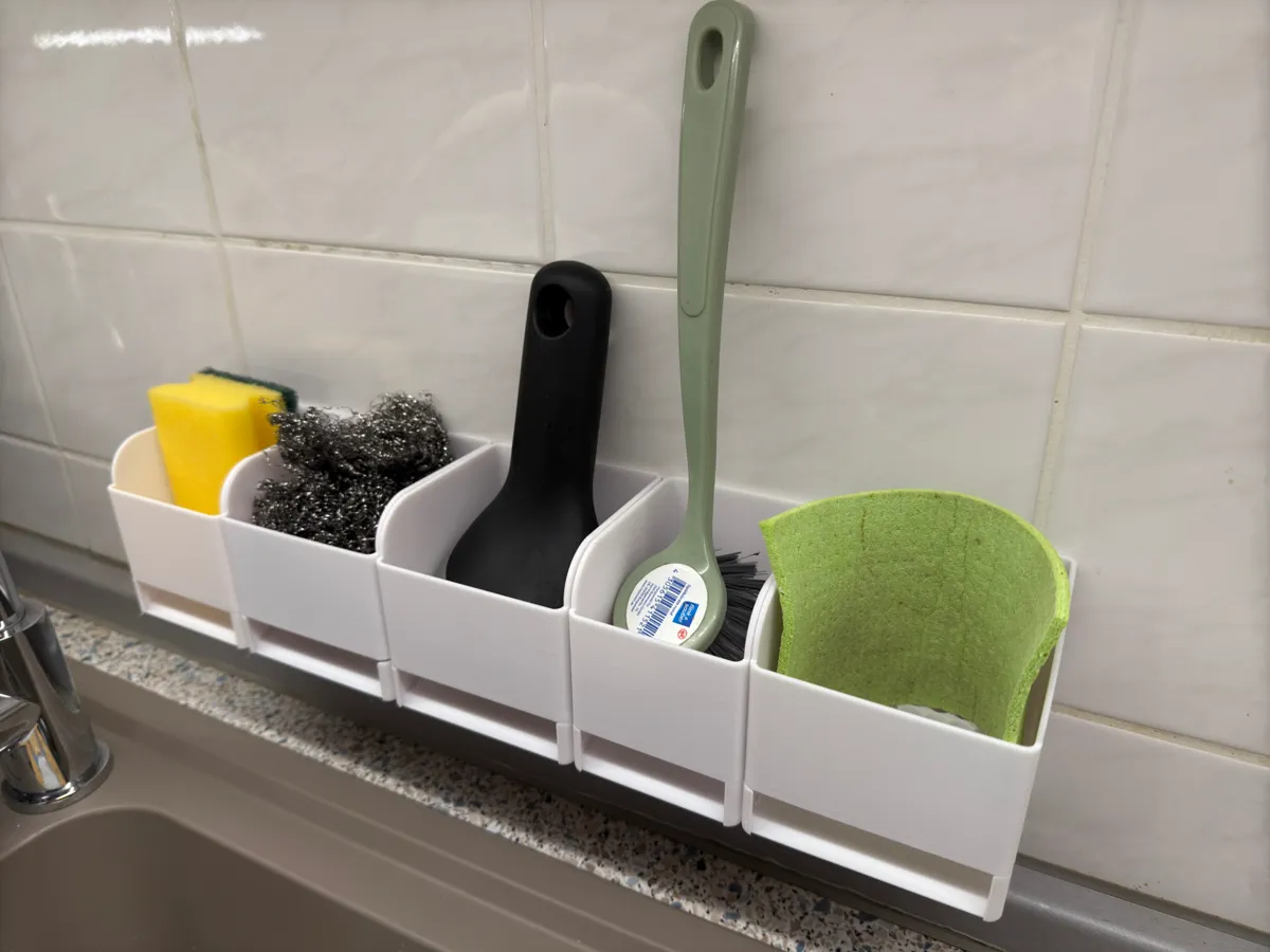 Kitchen organizer Sponge and more